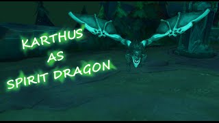Karthus as Spirit Dragon (League of Legends custom skin)