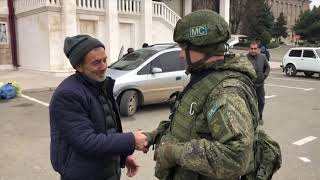 Возвращение беженцев в Нагорный Карабах (20.11.2020)