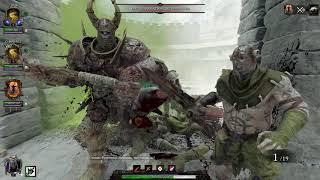 Героическое деяние сложность легенда карта  "Позиция праведности" Warhammer Vermintide 2
