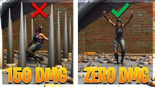 HOW TO DISABLE ENEMY SPIKE TRAPS! (Fortnite Battle Royale)