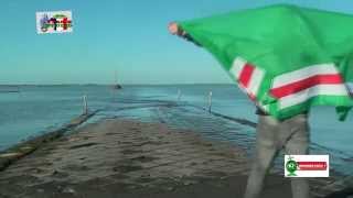 Пассаж-дю-Гуа: приливная дорога во Франции /Passage du Gua: route de marée en France