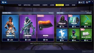 *NEW*Marathon Music & Digital Grayscale Wrap! Fortnite Item Shop April 15, 2019