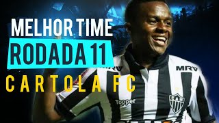 MITAMOOOS 127 PONTOS - DICAS 11 RODADA CARTOLA FC 2019