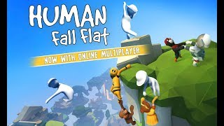 Квест-Головоломка с падающим человечком - Human Fall Flat