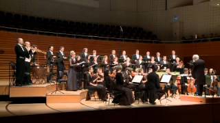 Ensemble Corund performs: G.F.Handel: Halleluja