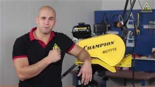 Бензиновый культиватор CHAMPION ВC7712