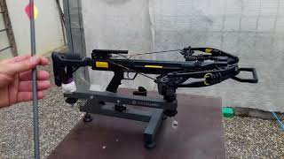 Crossbow Ballistic 370/guillotine M speed test