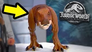 Jurassic Toys Revealed!!! - Jurassic World Fallen Kingdom Update