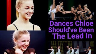 5 Dances Chloe Should Have Been The Lead In! (Seasons 1-4)