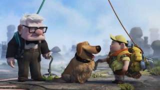 Up - Dug the Talking Dog - "Squirrel !"
