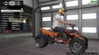 GTA 5 DLC Vehicle Customization (Nagasaki Street Blazer)