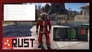 RUST Plugin Tutorial - #Human NPC + #KIT + #GUI Shop