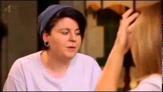 Bodyshockers - Lesbian Has Penis Tattoo On Her Back