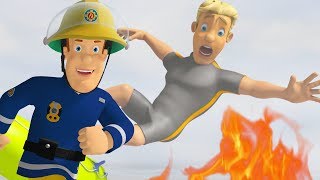 Brandweerman Sam Nederlands Nieuwe Afleveringen ?Bootje varen - Seizoen 10 ?Kinderfilms