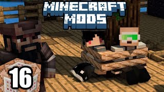 Minecraft Mods Indonesia - Bajak Laut & Bisa Terbang! (16)