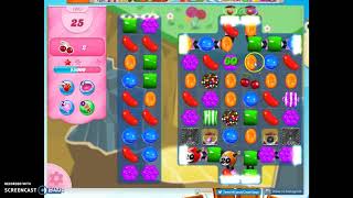 Candy Crush Level 1049 Audio Talkthrough, 3 Stars 0 Boosters
