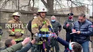 USA: Philadelphia mayor reflects on 'tragic' row house fire that killed 13, including 7 children