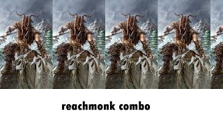 NEW DECK! Reachmonk Combo | Elder Scrolls Legends