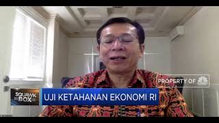 Raden Pardede: Pentingnya BI Dukung Pemerintah Gerakan Ekonomi