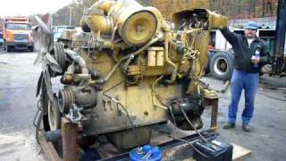Caterpillar Motor from a D9 Dozer