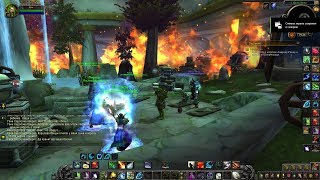 Препатч (вторая часть) "Сожжение Тельдрассила" - WoW: Battle for Azeroth