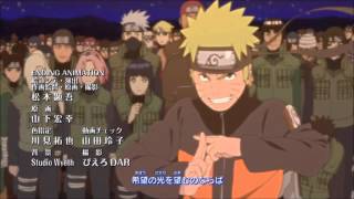 Naruto Shippuden Ending 29 [Dish - Flame] FULL Real Version Download