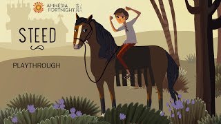 Amnesia Fortnight 2014 - Steed Prototype - Playthrough w/ No Commentary (HD PC Gameplay)