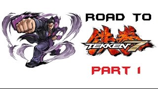 Training For Tekken 7 (Part 1) - DO YOU STILL WATCH WWE AND WHY?