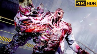 [Ep.03] THE G-TYRANT | Next-Gen Ultra Realistic Graphics Gameplay [4K UHD] | Resident Evil 2 Remake