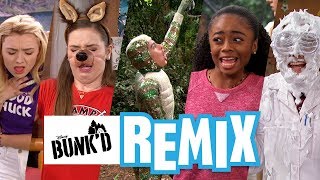 REMIX! Music Video ?? | BUNK'D | Disney Channel