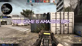 CS:GO on CRACK 2018 (HOW My FRENCH Friend Play Online Games)