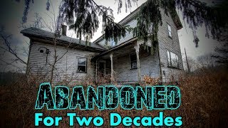 This Abandoned Farm House Has Sat Empty For 20yrs (Untouched From Vandals)
