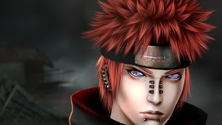 SAI SPEED PAINTING [ナルト疾風伝] NARUTO SHIPPUDEN Pain [REAL VERSION]