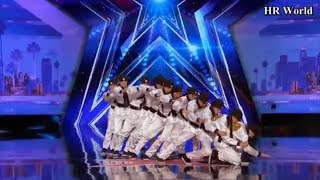 [Eng-Vietsub] Just Jerk: nhóm nhảy Hàn Quốc đổ bộ America's Got Talent với vũ đạo CHẤT LỪ (Vòng 1)!