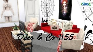 Les Sims 4 | DECO & CO #55 Manoir Luxueux et Moderne