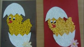 Детские поделки своими руками к пасхе
