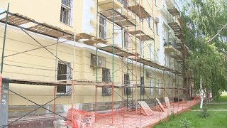 В центре Волгограда начался капитальный ремонт исторического дома