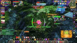 Destruction Warlock PvP - Patch 4.3.0 Live Battleground Footage with Disc Priest HD