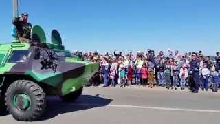 Парад победы в Чебоксарах 2014. Часть 1.
