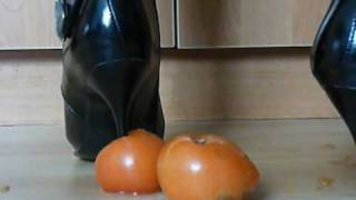 high boots,crushing and...tomato 2