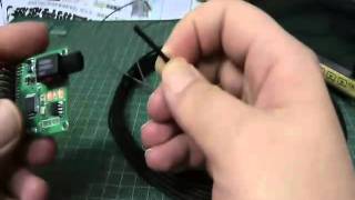 RmileC fiber optic kit test