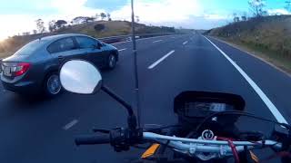 Qual a diferença entre Relação com Retentor e sem Retentor   XRE 300 Adventure