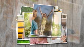 Falling Photos Template for ProShow Producer 5