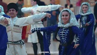 Кумыкская Свадьба (Лезгинка На Свадьбе)