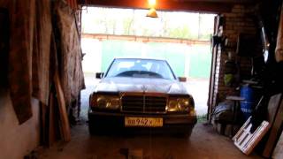 w124 стук