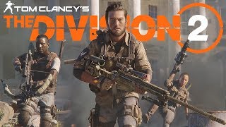 The Division 2: Campaign & Open World | DAY 1 GAMEPLAY (1440p)