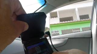 Câmera Filmadora Automotivca DVR