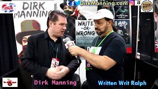 PHILLY COMIC CON Dirk Manning ON WRITING COMICS