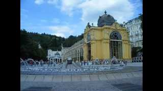 Mariánské Lázně Musical Fountain I