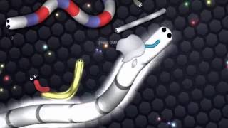 Slither io   СКИН APPLE В СЛИЗАРИО СМЕШНЫЕ МОМЕНТЫ